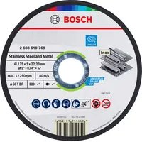 Bosch Trennscheibe Standard for Metal Ø 125 mm 1 St.