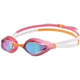 ARENA Schwimmbrille Air Speed Mirror 003151 Yellow Copper-Light Pink-Or One Size