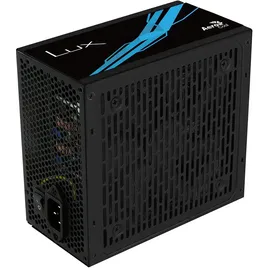 AeroCool LUX 650W - stromforsyning - ATX ATX Schwarz