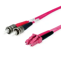 Telegärtner Duplex-Adapterkabel 50/125 OM4, 2x ST