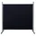 Quick Star Paravent Stellwand Outdoor Wetterfest in mehreren Größen - Farben - Motiven schwarz 178 cm x 180 cm x 51 cm