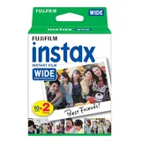 Fujifilm Instax Wide Film 20 St. weiß