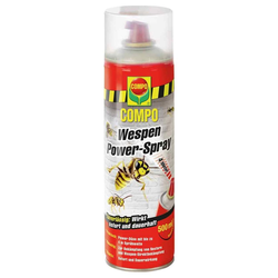Compo® Wespen Power-Spray 500 mlKontaktinsektizid COMPO (1 Stk.)