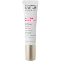 ANNEMARIE BÖRLIND SYSTEM ABSOLUTE SYSTEM ANTI-AGING Glättende Augencreme (15ml) - Aktiviert die Kollagen- und Elastinproduktion - Vitalisierend, Straffend, Glättend - Vegan