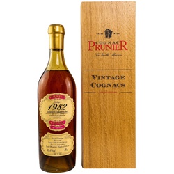 Prunier Vintage 1982 - Cask Strength - Grande Champagne - Cognac