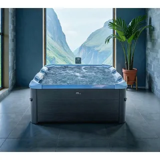 mspa (orpc) OSLO Sapphire 160 x 160 x 65 cm Blau