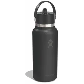 Hydro Flask Wide Flex Straw schwarz 0,946 l