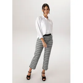 Aniston SELECTED Schlupfhose figurumspielend Schwarz 34