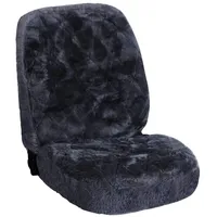 Woltu Universal Lammfellbezug Auto Sitzbezug Echtlammfell Vollbezug Vordersitzbezug, Feste