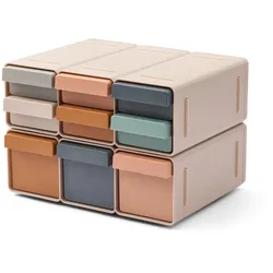 Kylian Storage System - Sandy multi mix