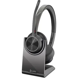 Poly Voyager 4320 UC USB-A  + BT700 Dongle + Ladestation
