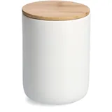 Zeller Vorratsdose weiß Ø 13 cm x 17,7 cm 1,5 l