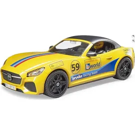 Bruder 02504 RAM 2500 Power Wagon und Bruder Roadster Racing Team