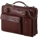 alessia Aktentasche 4003 cognac