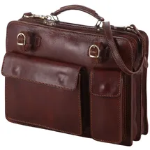 alessia Aktentasche 4003 cognac