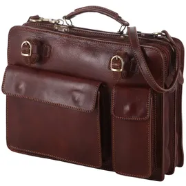 alessia Aktentasche 4003 cognac