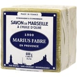 Marius Fabre 'Le Lavoir': 2x 600g echte Marseiller Kernseife aus 72% Olivenöl (Würfelseife)