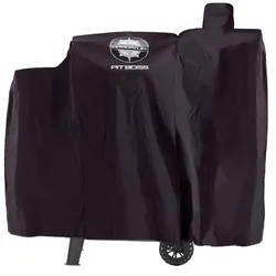 Schutzhülle für PIT BOSS Pellet Grill Navigator PB550 mit montierter Smoke Box