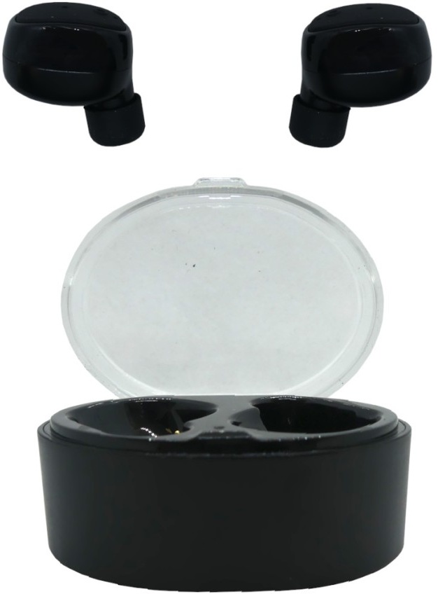True wireless Kopfhörer S030 Bluetooth In Ear Headphones mit Ladecase schwarz