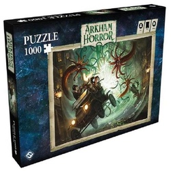 Fantasy Flight Games Puzzle SDTD0001 - Arkham Horror Puzzle, 1000 Teile, 1000 Puzzleteile bunt