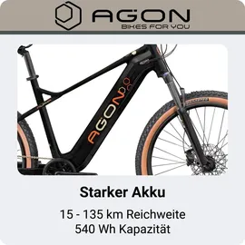 Agon Alpha 27,5 Zoll RH 54 cm Unisex schwarz/beige