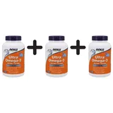 NOW Foods Ultra Omega-3 Kapseln 180 St.