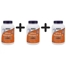 NOW Foods Ultra Omega-3 Kapseln 180 St.