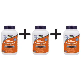 NOW Foods Ultra Omega-3 Kapseln 180 St.