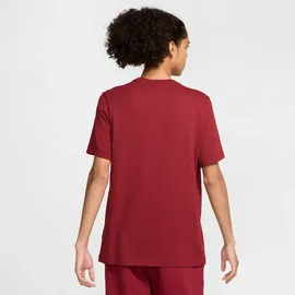 Nike Sportswear Club Herren T-Shirt rot - US: S