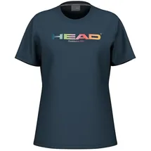 Head Racket Rainbow Kurzarm-t-shirt - Navy - XS