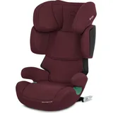 Cybex Solution X i-Fix Rumba Red