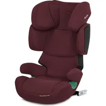 Cybex Solution X i-Fix Rumba Red