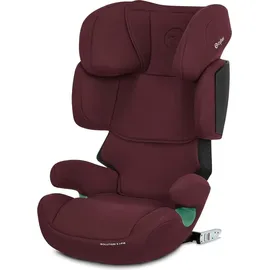 Cybex Solution X i-Fix Rumba Red