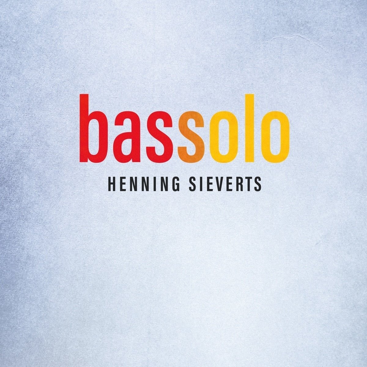 Bassolo(Digisleeve) - Henning Sieverts. (CD)
