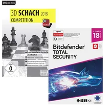 BitDefender Total Security 2025 3 Geräte 18 Monate ESD + PKC