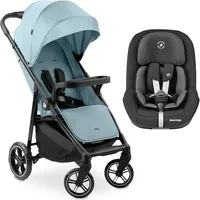 Hauck Buggy Shop N Care inkl. Reboarder Pearl Pro