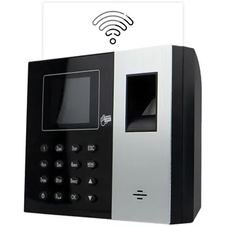 HDWR TimeLok-300NWEPI, Zeiterfassung WiFi, Web, P2P Kommunikation, Fingerabdruck, RFID Karte/Ring Verifikation, 125 kHz und 13,56 MHz Technologie, bis zu 1000 Mitarbeiter