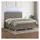 vidaXL Boxspringbett 180 x 200 cm Taupe