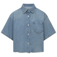 Raffaello Rossi Jeansbluse ZURI Blau 40
