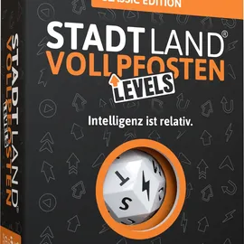 Denkriesen STADT LAND VOLLPFOSTEN® Levels CLASSIC EDITION - "Intelligenz ist relativ