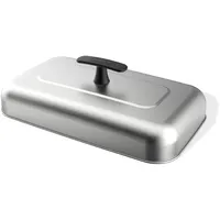 Weber Grillhaube 12,5 x 43,5 x 25,5 cm Edelstahl Silber/Weiß