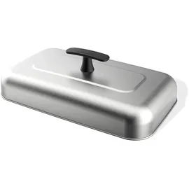Weber Grillhaube 12,5 x 43,5 x 25,5 cm Edelstahl Silber/Weiß