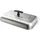 Weber Grillhaube 12,5 x 43,5 x 25,5 cm Edelstahl Silber/Weiß