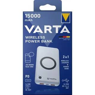 15000 mAh weiß