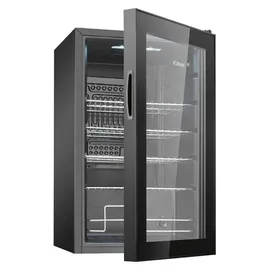Bomann KSG 7287 Getränkekühlschrank (63 l, 740 mm hoch, Schwarz)