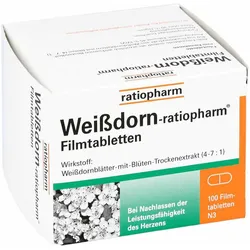 Weißdorn-ratiopharm