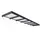 CANOPIA Sophia XL 6614 140 x 660 cm anthrazit/klar