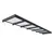 XL 6614 140 x 660 cm anthrazit/klar