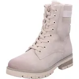 s.Oliver Damen Schnürstiefel ohne Absatz Elegant Winter, Grau (ICE), 40