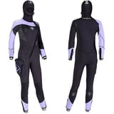 Aqualung Tauchanzug - Dynaflex Fullsuit - Damen - 7mm - Front Zip - Gr: 2XL - #